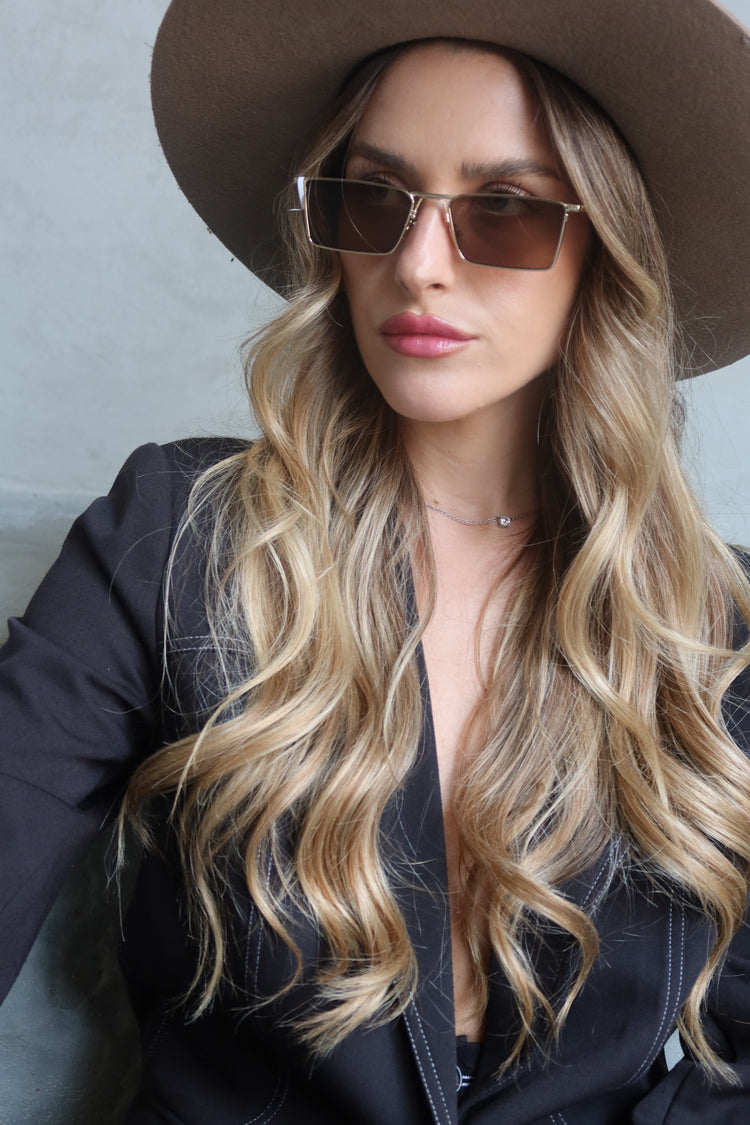 KAYA GOLD BROWN