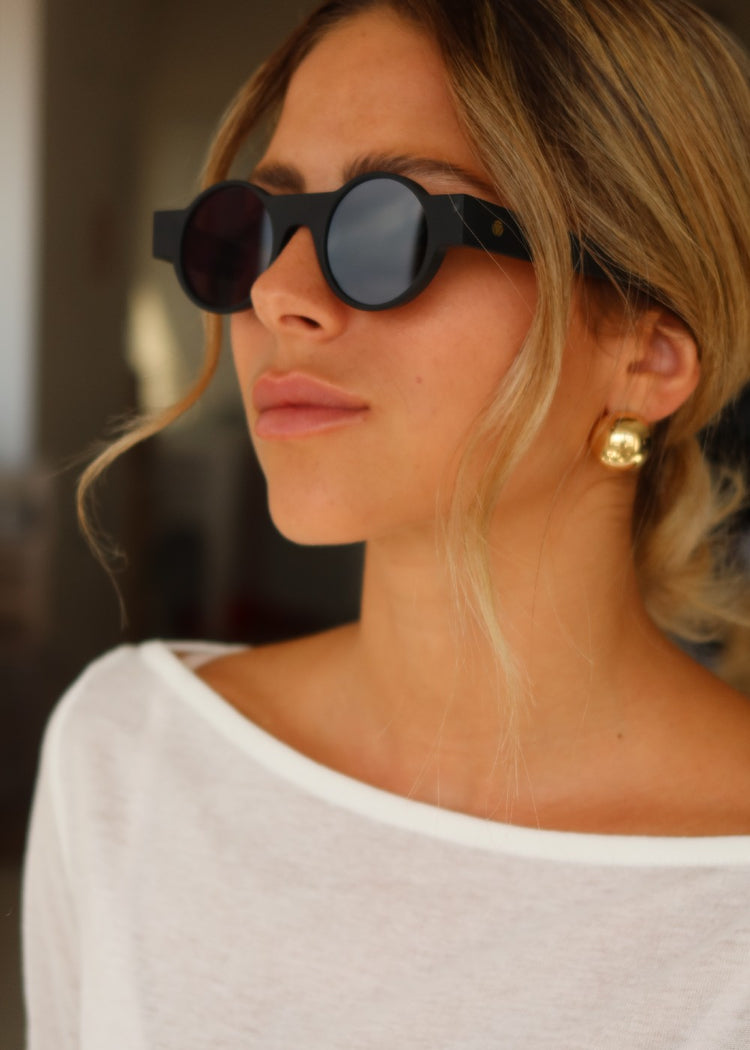 DONA MATTE BLACK GREY