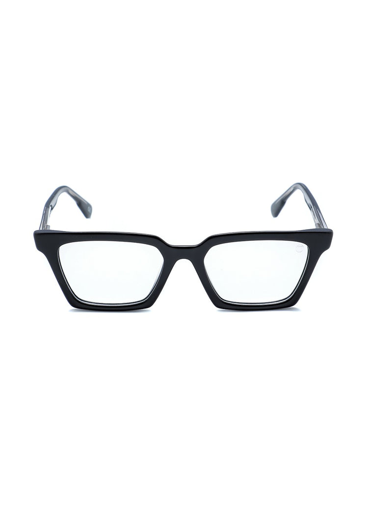 MICHELLE BLACK OPTIC נשים / שחור / שקוף