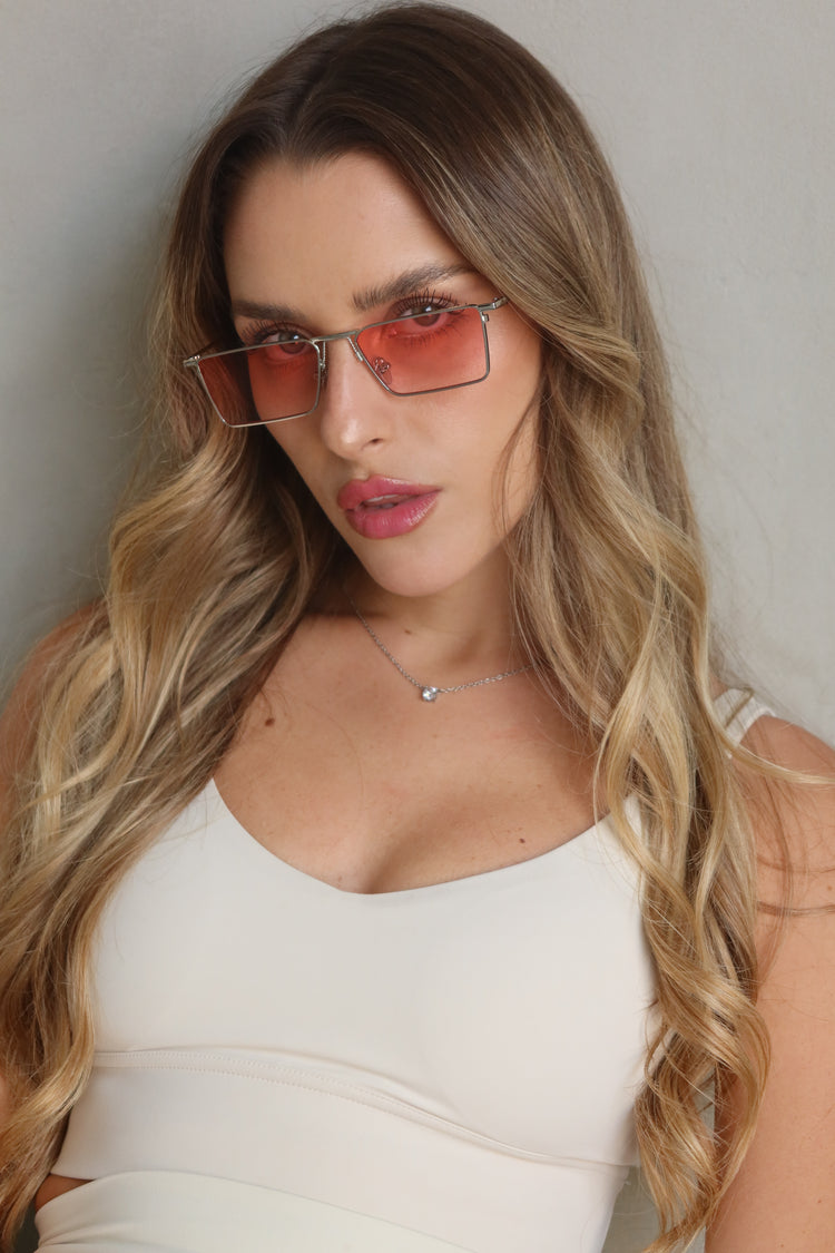 KAYA SILVER RED