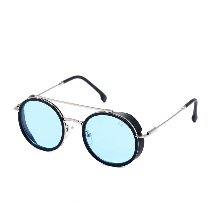 ALDO SILVER BLUE