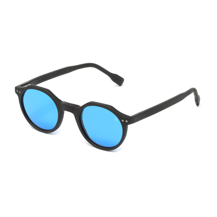ELTON BLACK MATT DARK BLUE
