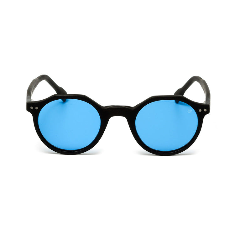 ELTON BLACK MATT DARK BLUE