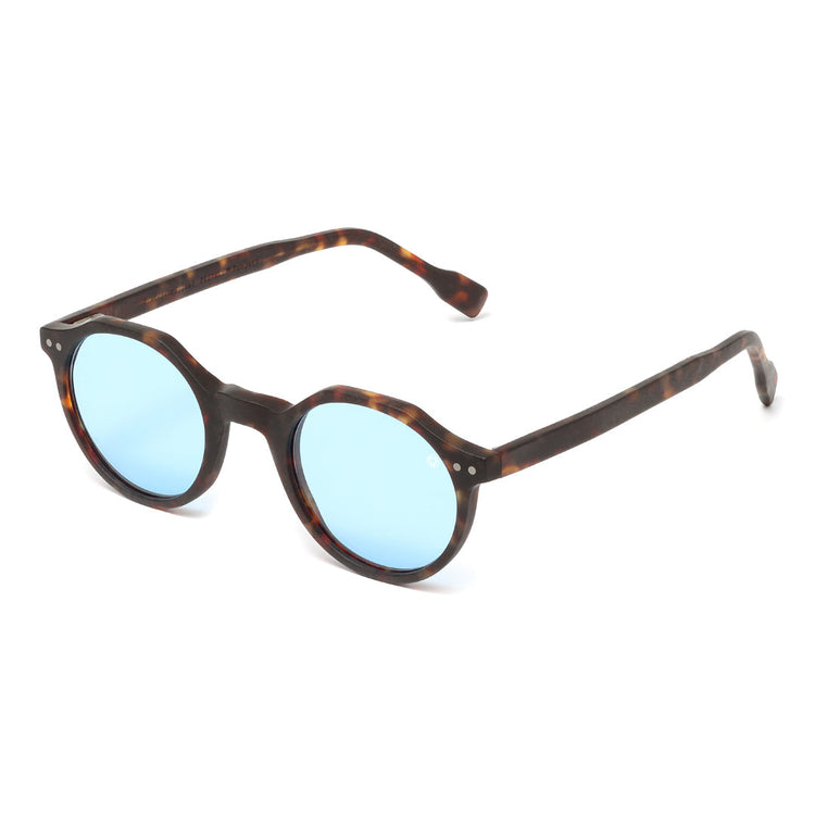 ELTON LEO MATT CLEAR BLUE