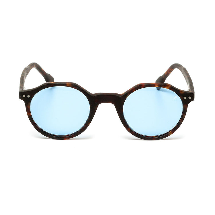 ELTON LEO MATT CLEAR BLUE