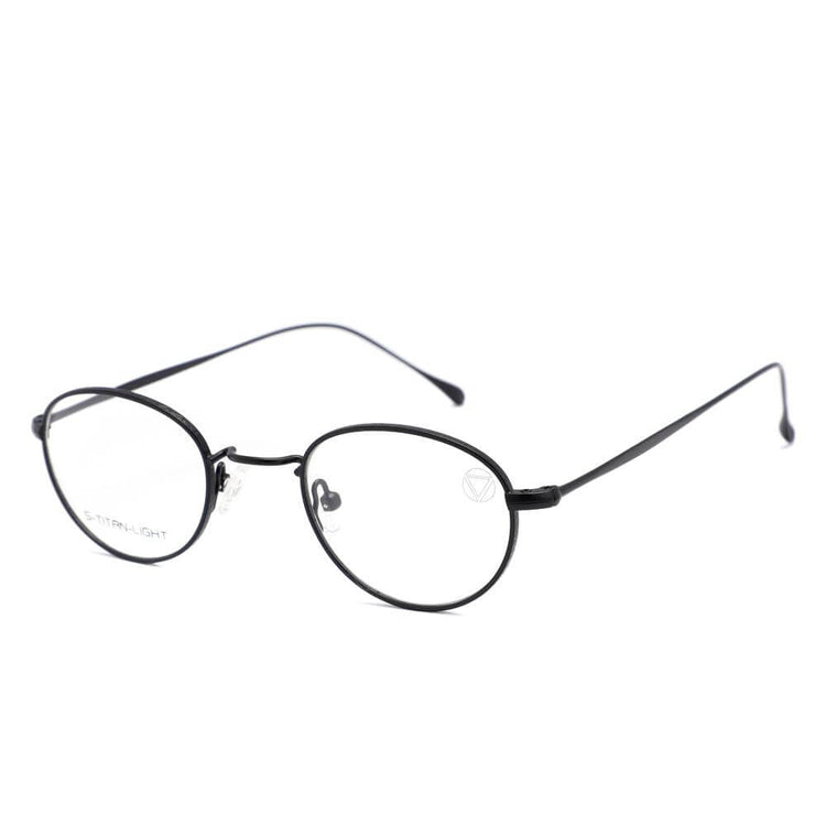 OVAL BLACK