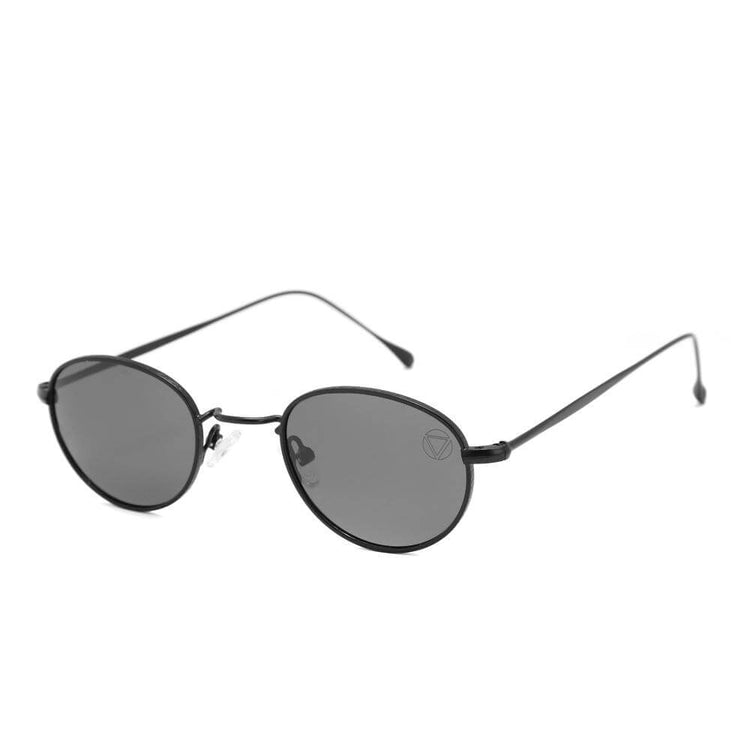 OVAL BLACK