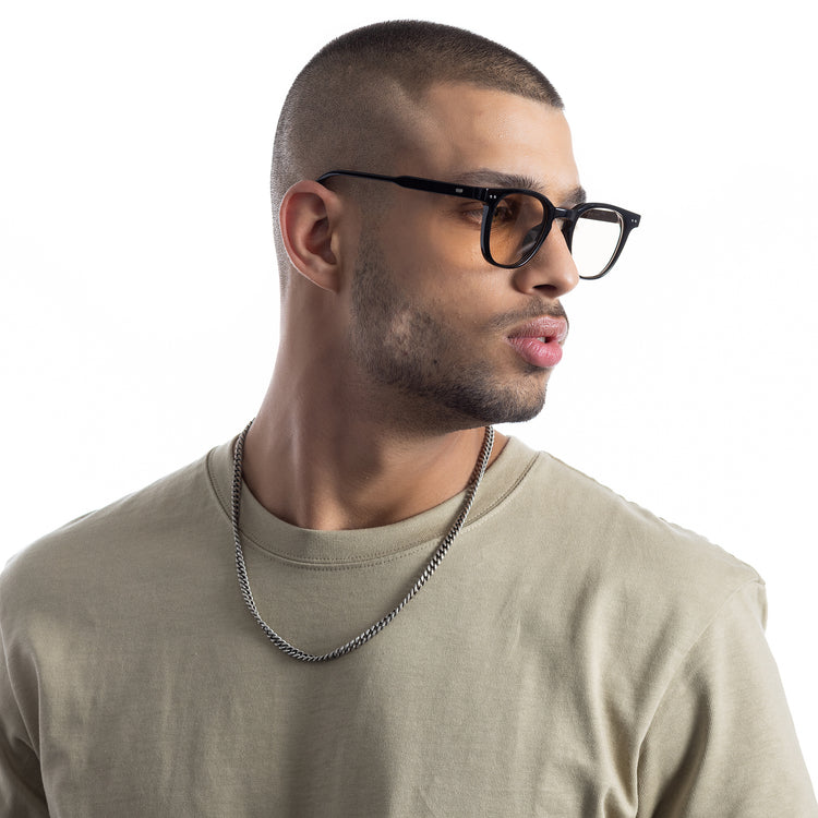 STEPHAN BLACK ORANGE