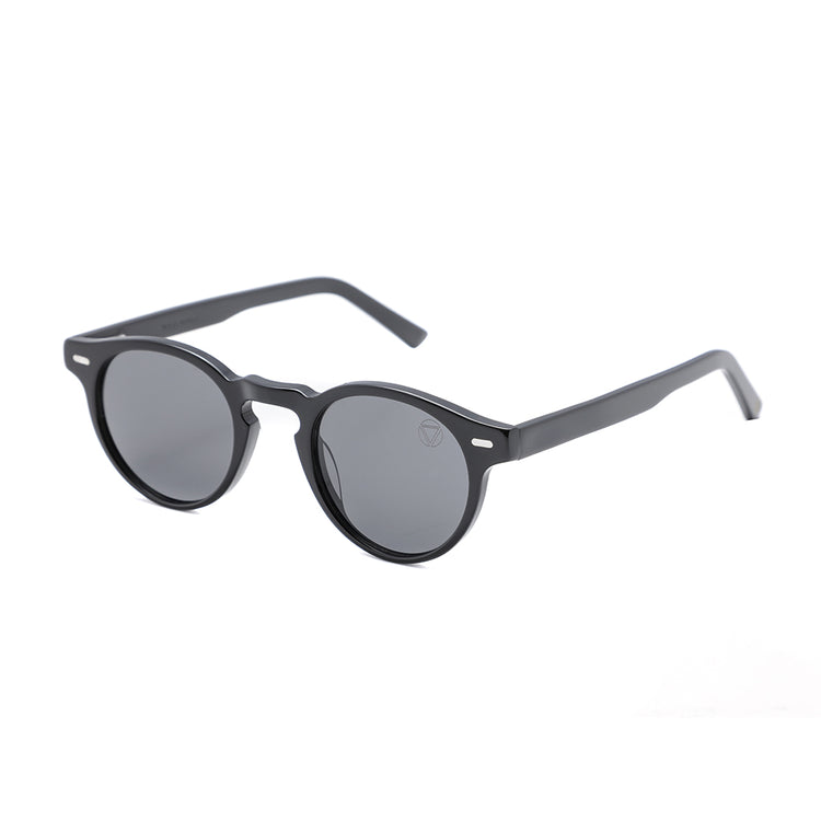 Kanya shiny blk grey