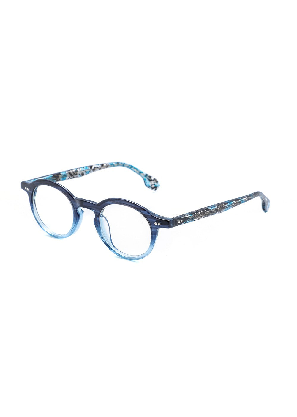 MADELYN GRADIENT BLUE OPTIC נשים