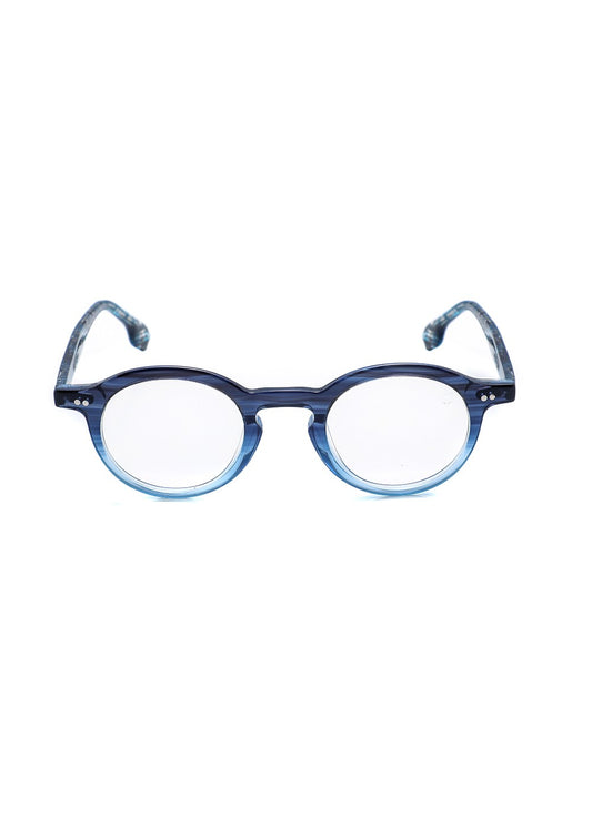 MADELYN GRADIENT BLUE OPTIC נשים