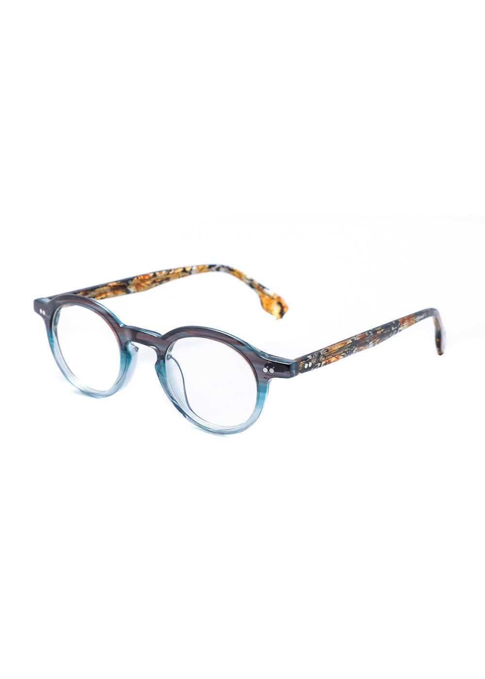 MADELYN GRADIENT BROWN OPTIC נשים