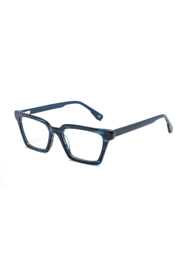 MICHELLE DARK BLUE OPTIC נשים / כחול כהה / שקוף